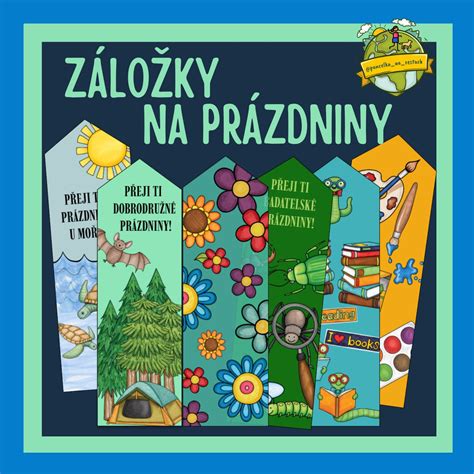 Príklad kvetinovej záložky vyrobenej deťmi