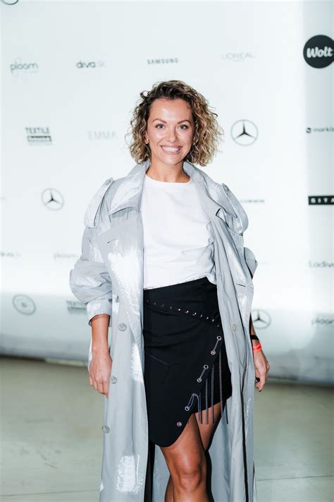 Dominika Rošková na módnej prehliadke
