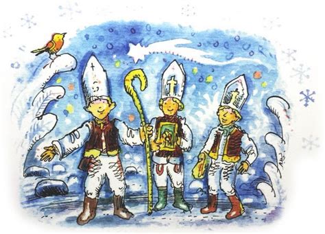 Ilustrácia s motívom narodenia Ježiška
