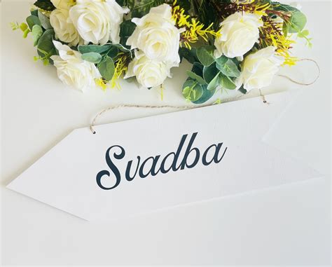 Navigačná šípka s nápisom 