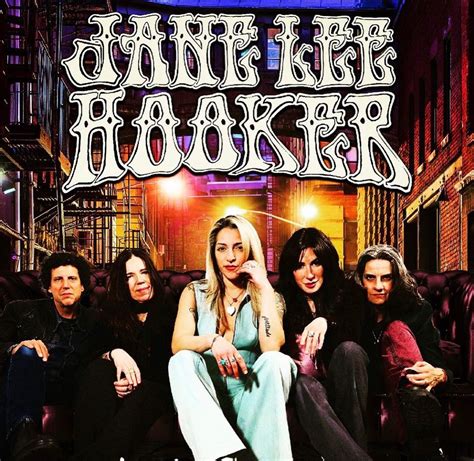 Fotografia z koncertu kapely Jane Lee Hooker