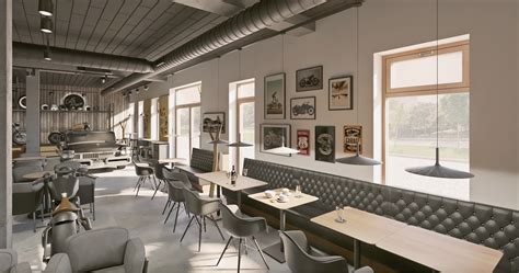 Interiér kaviarne Siedma struna