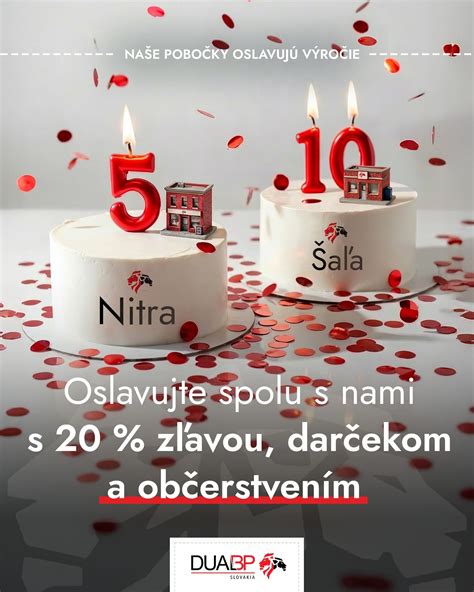Príklady personalizovaných darčekov a dekorácií na oslavu