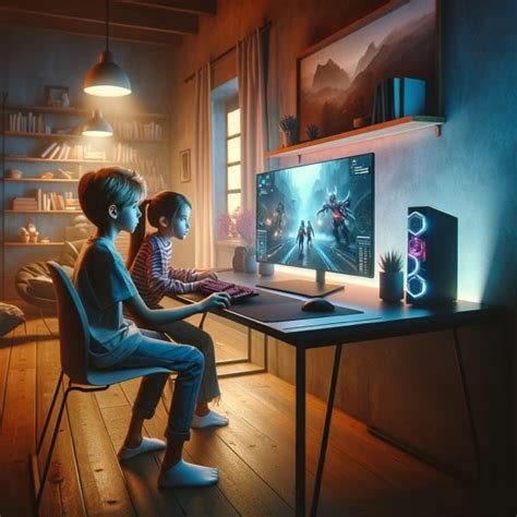 Ilustračná fotografia mladého chlapca hrajúceho počítačovú hru.