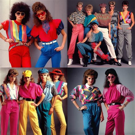 Doplnky pre 80. roky: Veľké náušnice, farebné okuliare, čelenky, potítka