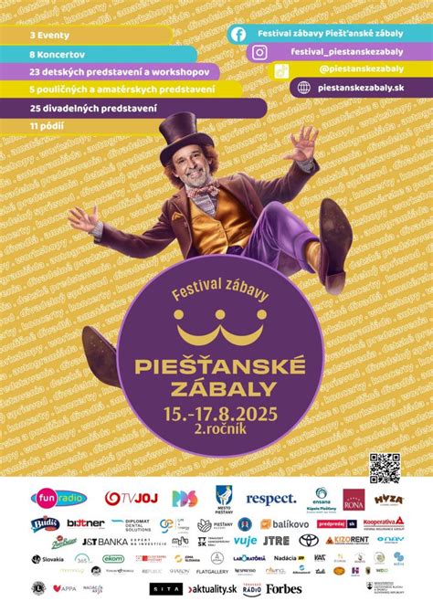 Fotografia z festivalu Piešťanské zábaly
