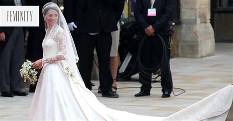 Detailná fotografia: Svadobné šaty Kate Middleton od Sarah Burton