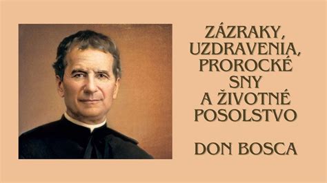 Tematické foto svätého Jána Bosca, prípadne ikonický portrét
