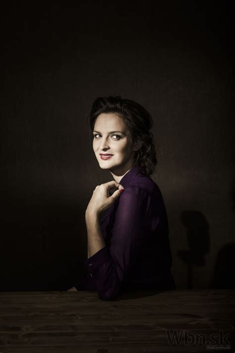Fotografia Jany Kirschner počas vystúpenia