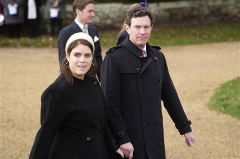 Princezná Eugenie a Jack Brooksbank