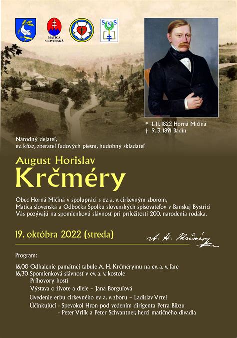 Portrét Silvestra Krčméryho