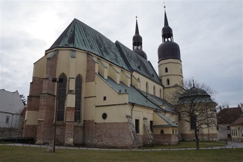 fotografia Baziliky svätého Mikuláša v Trnave