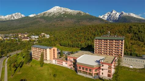 Exteriér hotela Bellevue**** Grand Hotel s výhľadom na Vysoké Tatry