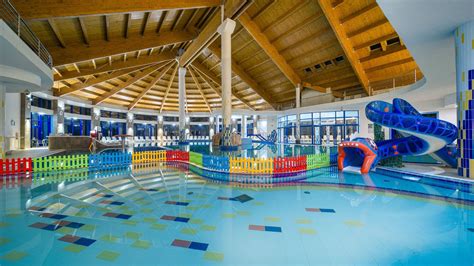 Detský bazén vo Wellness URANIA s kĺzačkou