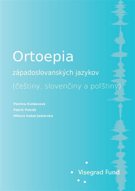 Schéma historického vývoja západoslovanských jazykov