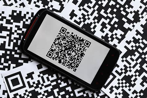 schéma využitia QR kódu na svadobných oznámeniach