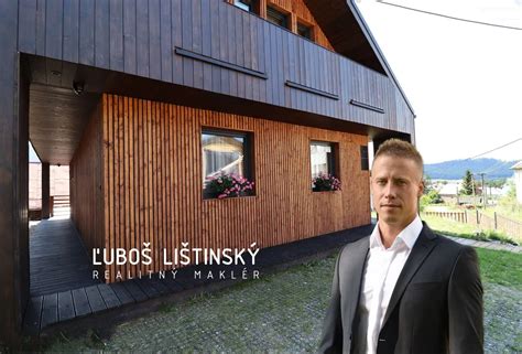 Vizualizácia drevenice a humna Trnka v malebnej obci Žaškov, Orava