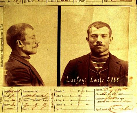 Luigi Lucheni, atentátnik na cisárovnú Sisi