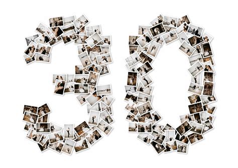 Koláž fotografií z rôznych typov osláv 50. narodenín (retro, formálna, neformálna)