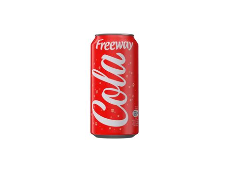 Foto vianočného kamióna Freeway Cola