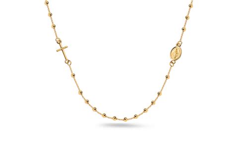 Elegantný zlatý náhrdelník