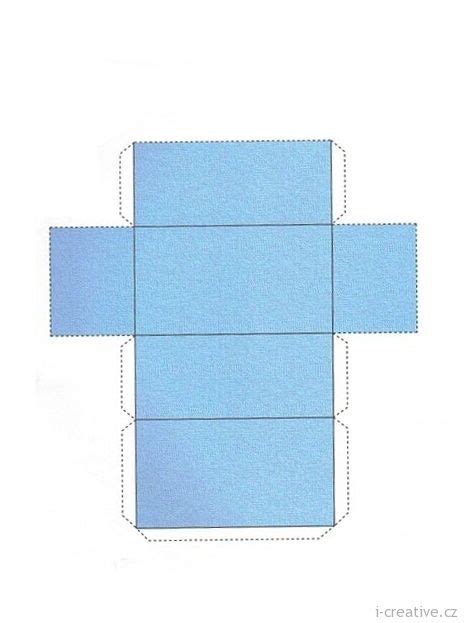 Ilustrácia skladania a lepenia základnej časti krabice