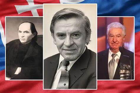 koláž fotografií rôznych známych slovenských osobností v civile
