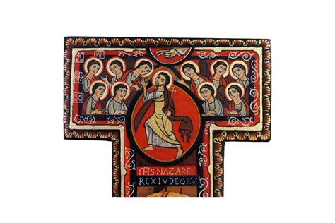 ikona kríža so žiarou symbolizujúca zmŕtvychvstanie