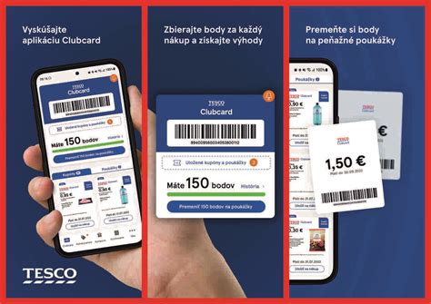 Infografika zobrazujúca výhody členstva v Clubcard a proces zbierania bodov