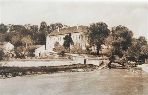 archívna fotografia kaštieľa