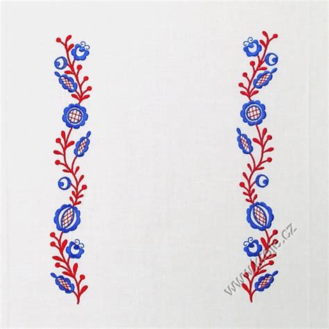 Koláž prvkov slovenského folklóru: kroje, ornamenty, výšivky