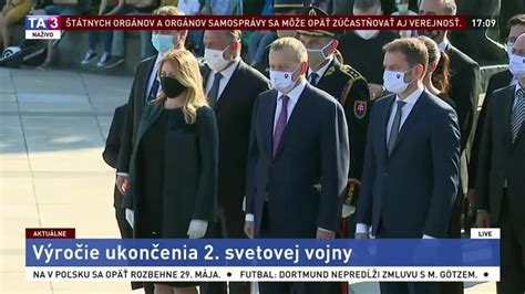 položenie vencov na Slavíne