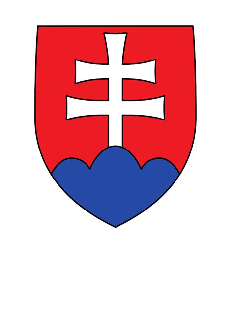 štátny znak Slovenskej republiky