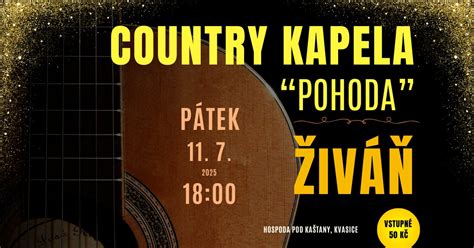 Kapela Pohoda Live pri hre