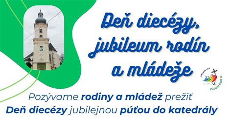 Informačný plagát k programu Dňa diecézy a jubilea rodín