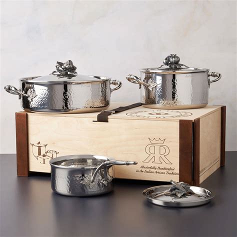 Súprava hrncov Opus Prima od Ruffoni