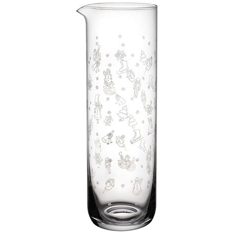 Krištáľový džbán a poháre z kolekcie Toy’s Delight od Villeroy & Boch