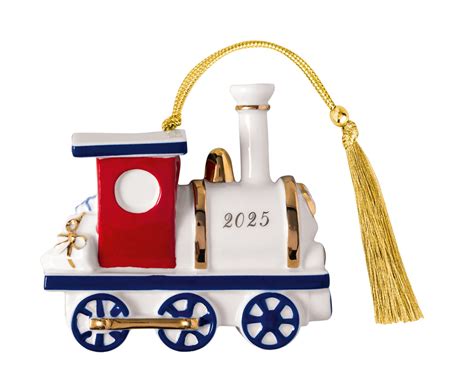 Vianočná lokomotíva od Villeroy & Boch