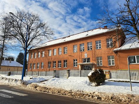 Fotografia: Riaditeľka školy v Spišskej Starej Vsi pri rozhovore