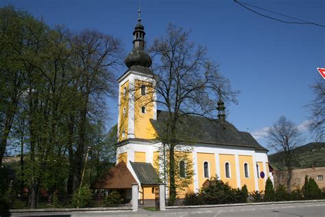 Farský kostol sv. Bartolomeja v Čadci