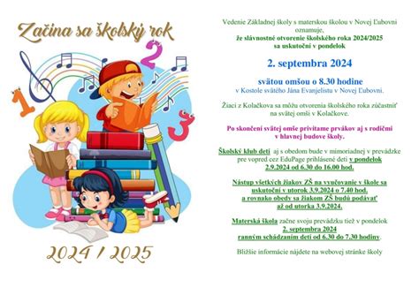 Infografika zobrazujúca kľúčové míľniky školského roka.