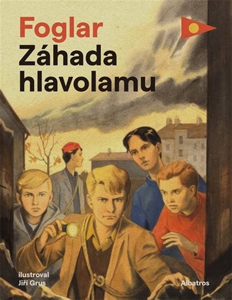 ilustrácia obálky Záhady hlavolamu