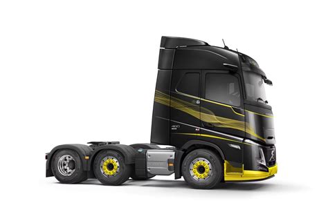 Interiér kabíny Volvo FH 25 Year Special Edition s oranžovými detailmi