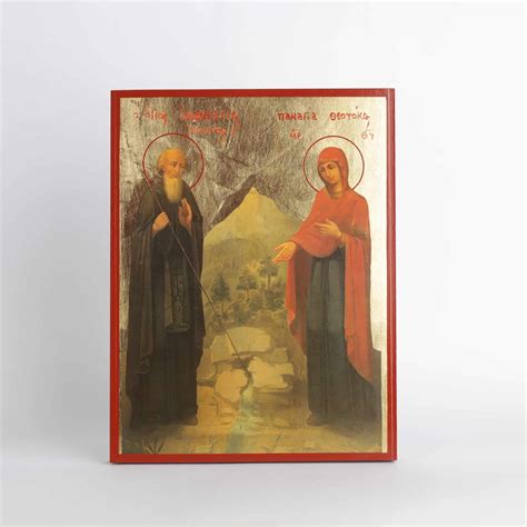 ikona svätého Valentína alebo dobové vyobrazenie kňaza sobášiaceho páry