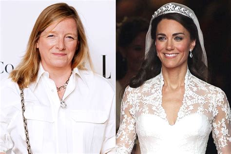 Náčrt svadobných šiat Kate Middleton od Sarah Burton