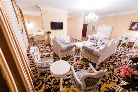 Luxusne zariadená izba alebo apartmán v hoteli Aphrodite Palace