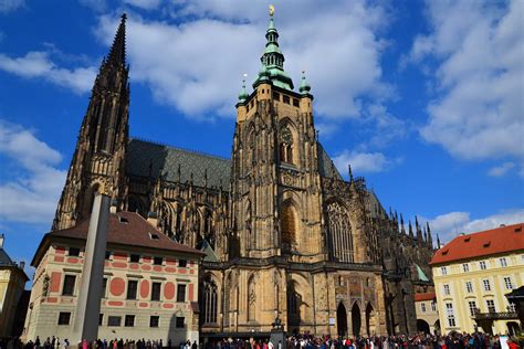 Panoramatický pohľad na Pražský hrad v zime