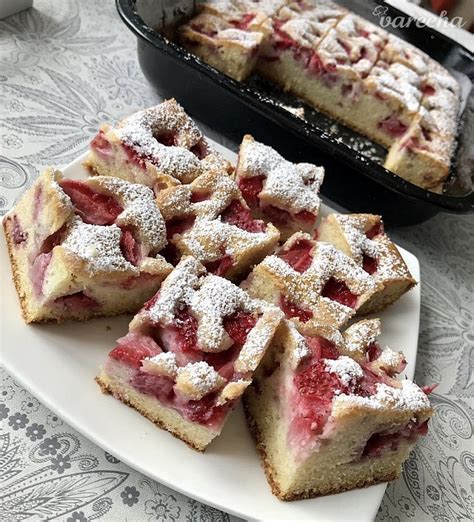 Hrnčeková bublanina s čerstvým ovocím