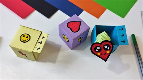 Postavička z papiera so srdiečkom ako DIY darček