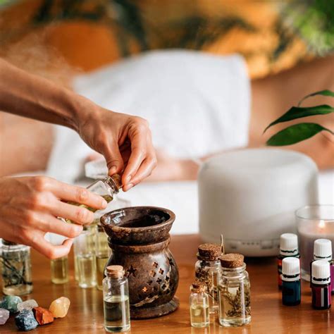 Tematické foto: Aromaterapia a relaxačné produkty